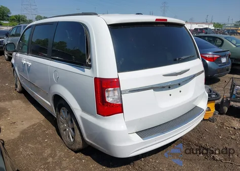 2014 Chrysler Town & Country Touring from USA, damaged, VIN 2C4RC1BG6ER196392